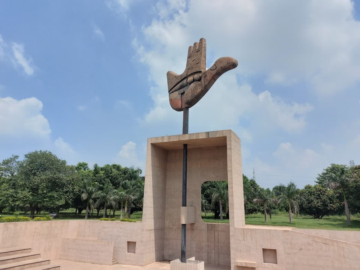 City image of Chandigarh