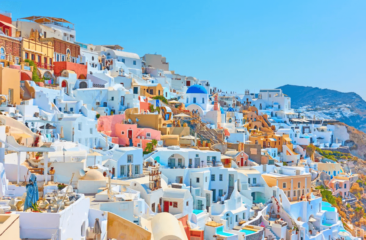 Santorini, Greece
