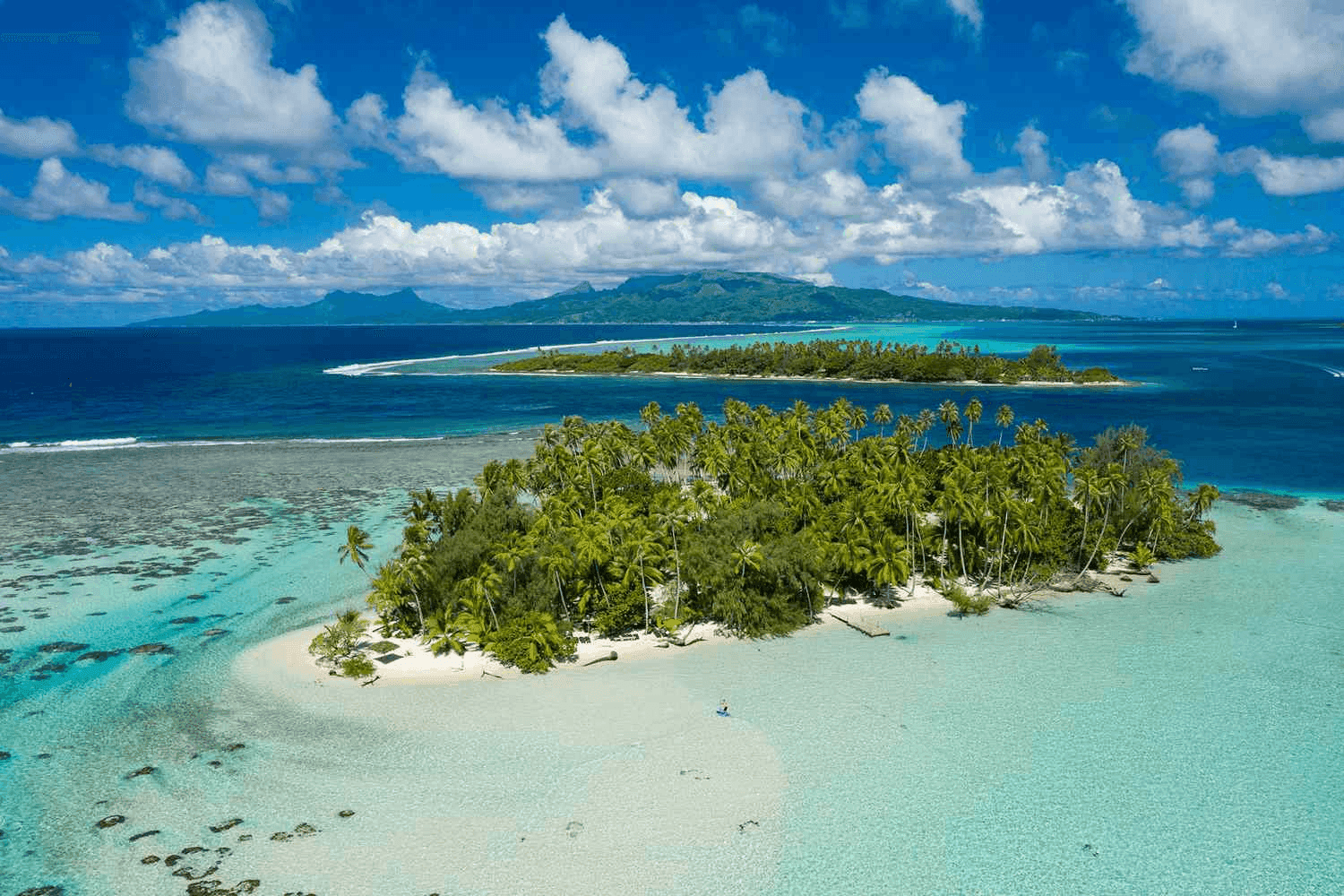Raiatea, an Island in French Polynesia