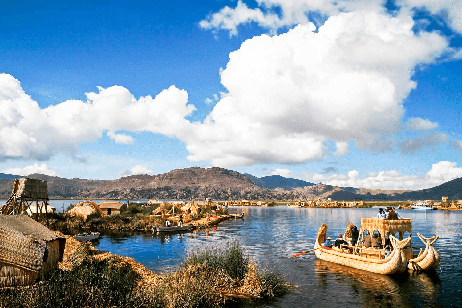 8. Lake Titicaca, Bolivia/Peru