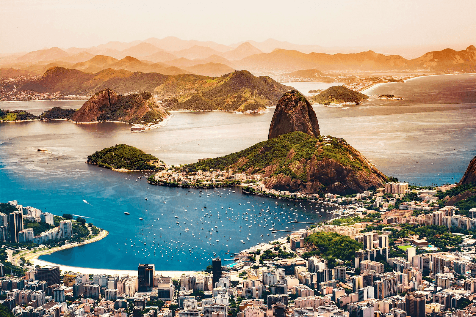 2. Rio de Janeiro, Brazil