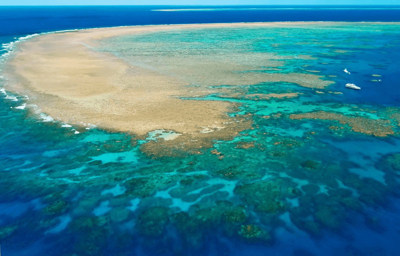 1. The Great Barrier Reef, Australia