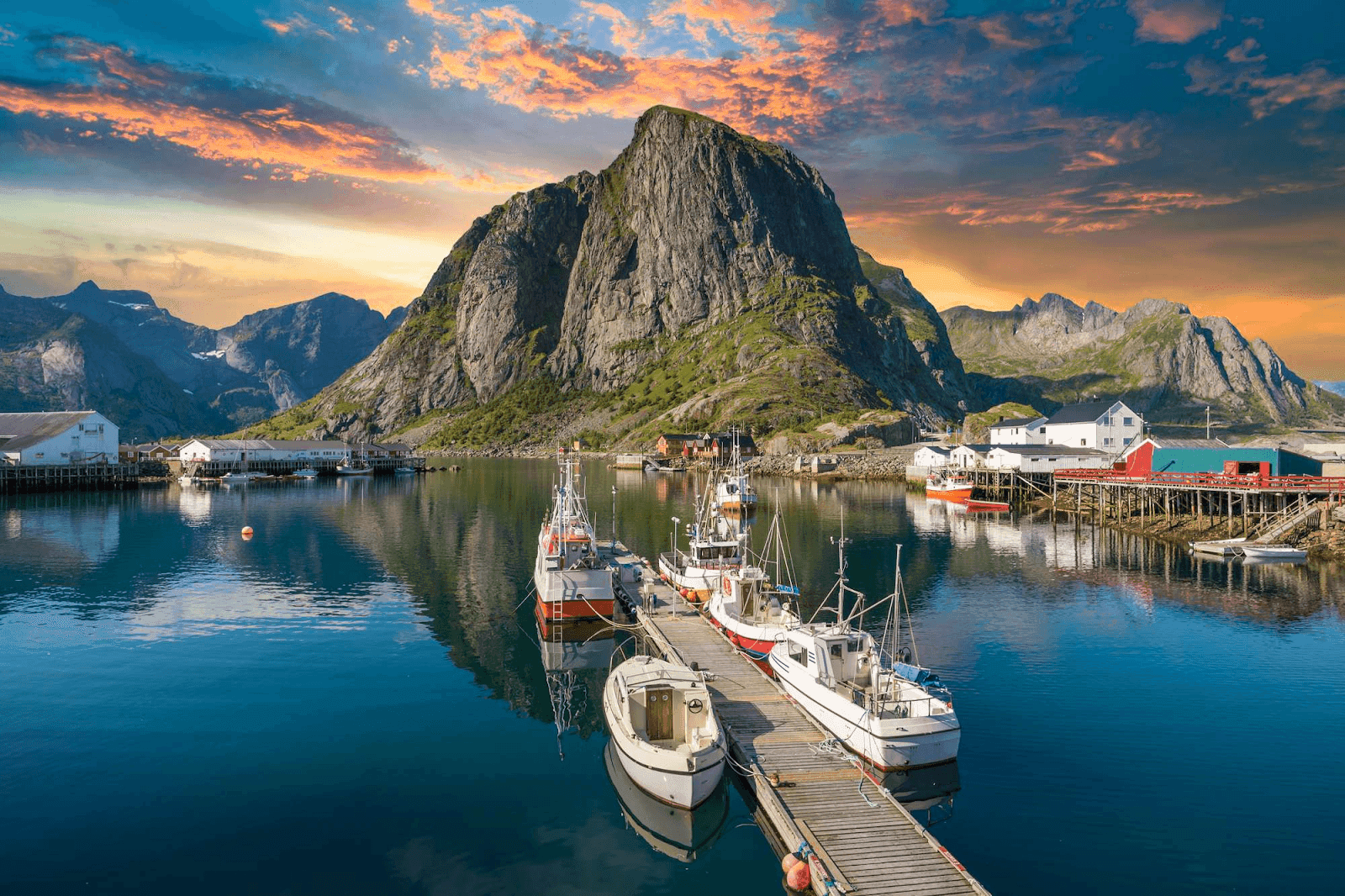 2. Lofoten Islands, Norway: A Slice of Arctic Paradise