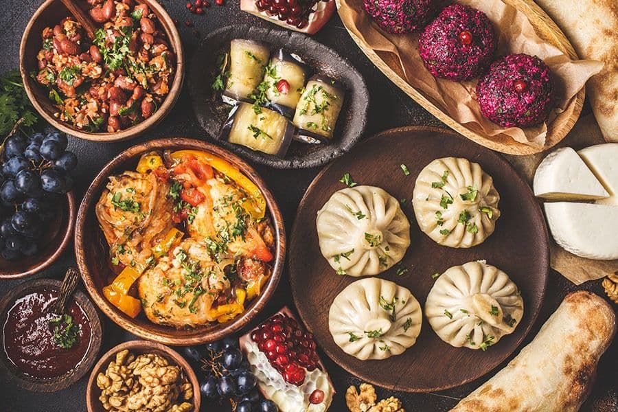 The Flavors of the Caucasus
