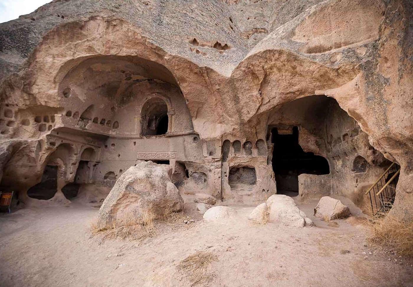 Exploring Underground Cities