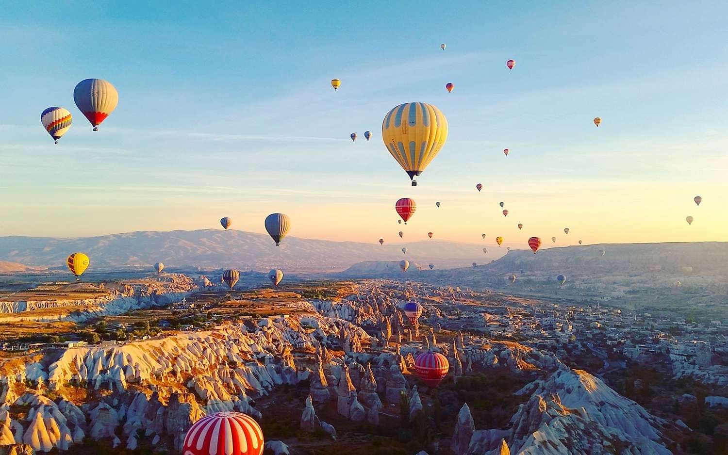Hot Air Balloon Rides