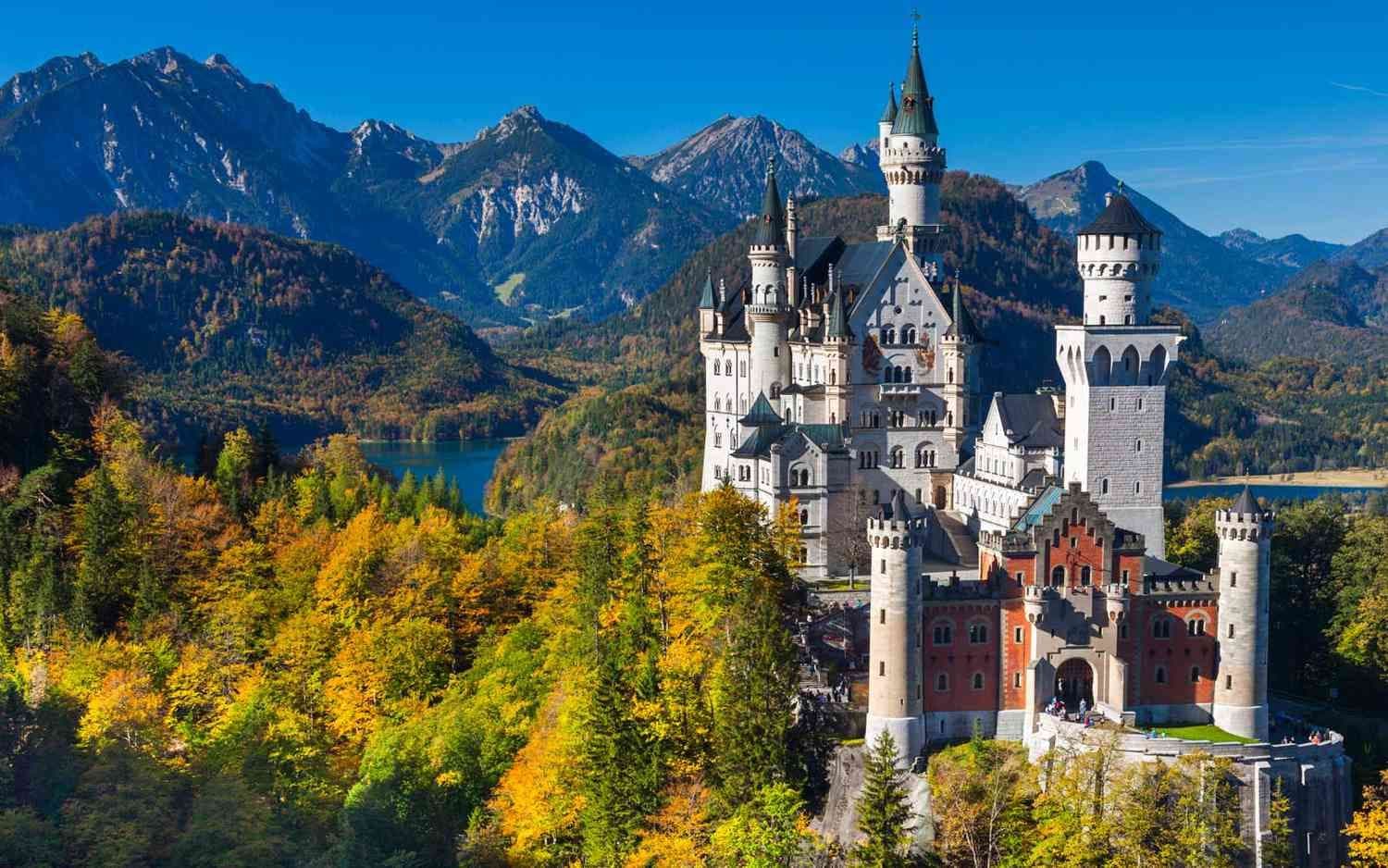 Neuschwanstein Castle - Germany