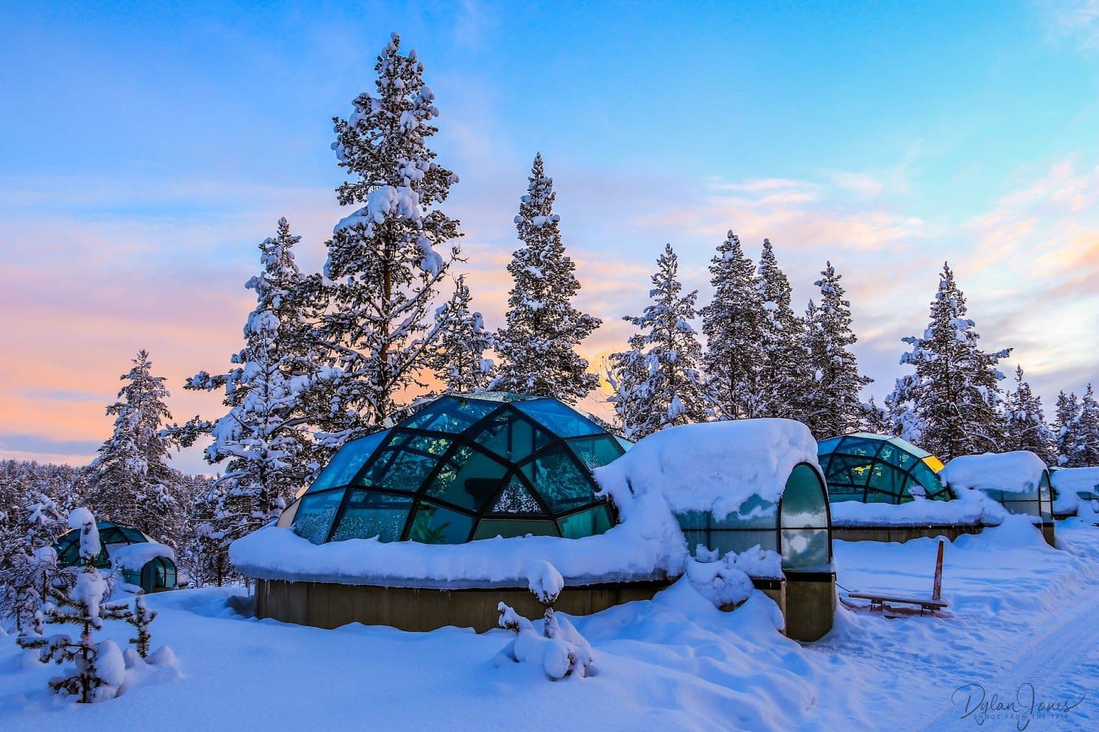 Kakslauttanen Arctic Resort - Finland