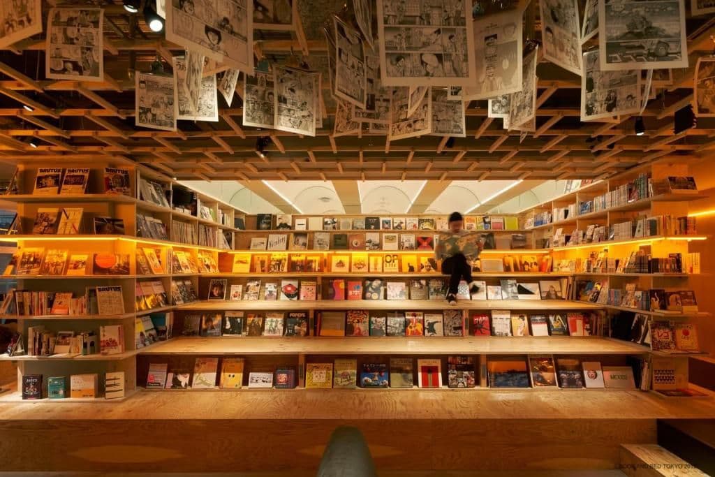 Book and Bed Tokyo - Japan