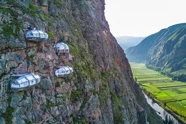 Skylodge Adventure Suites - Peru