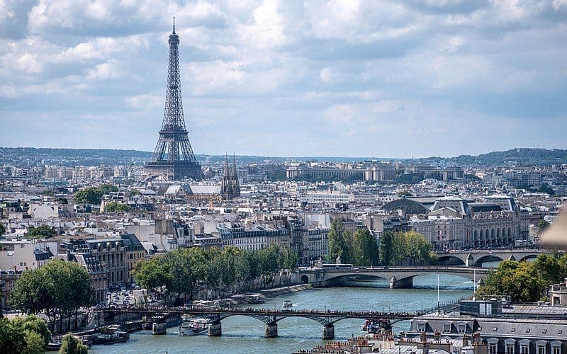 Paris, France- The City Of Lights