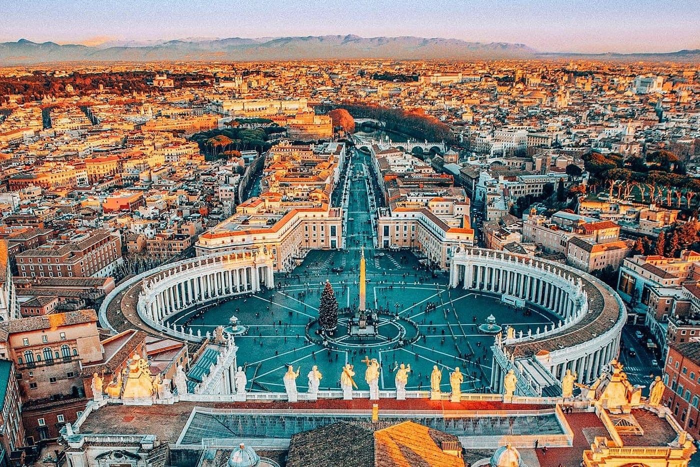Rome, Italy- The Eternal City