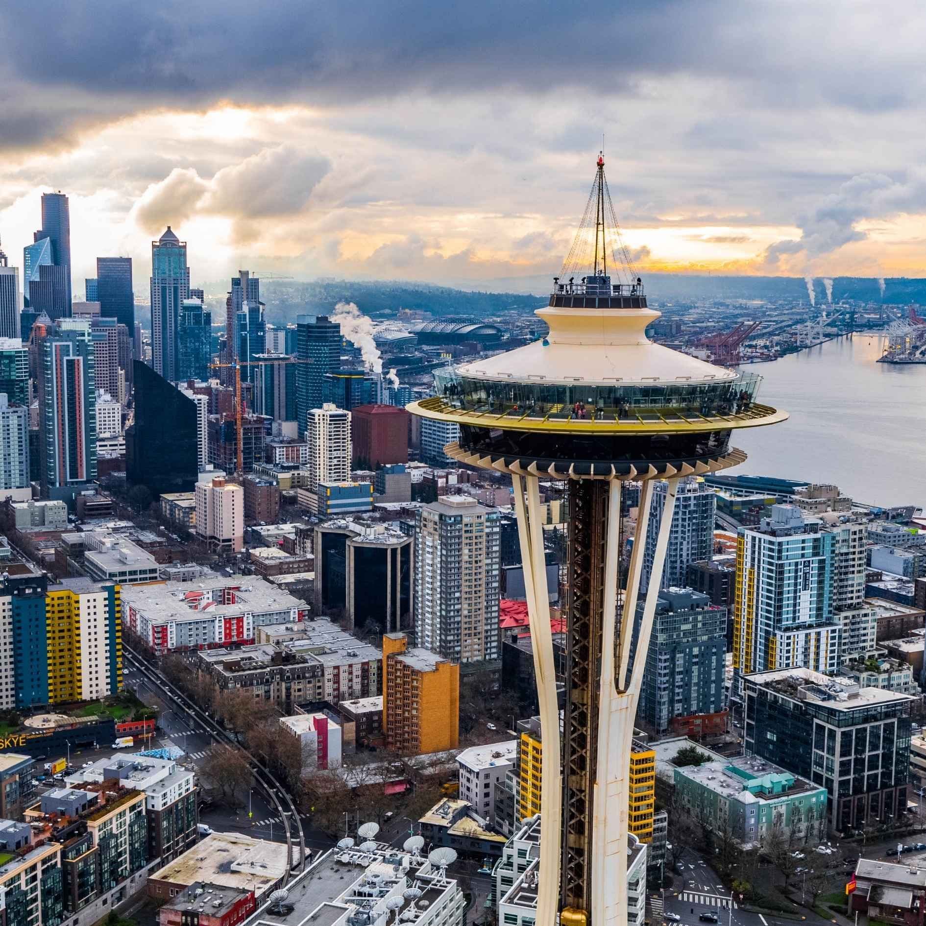 5 Days in Seattle!