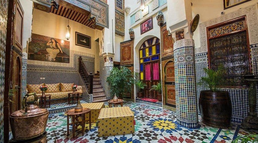 8. Riad Fès – Morocco