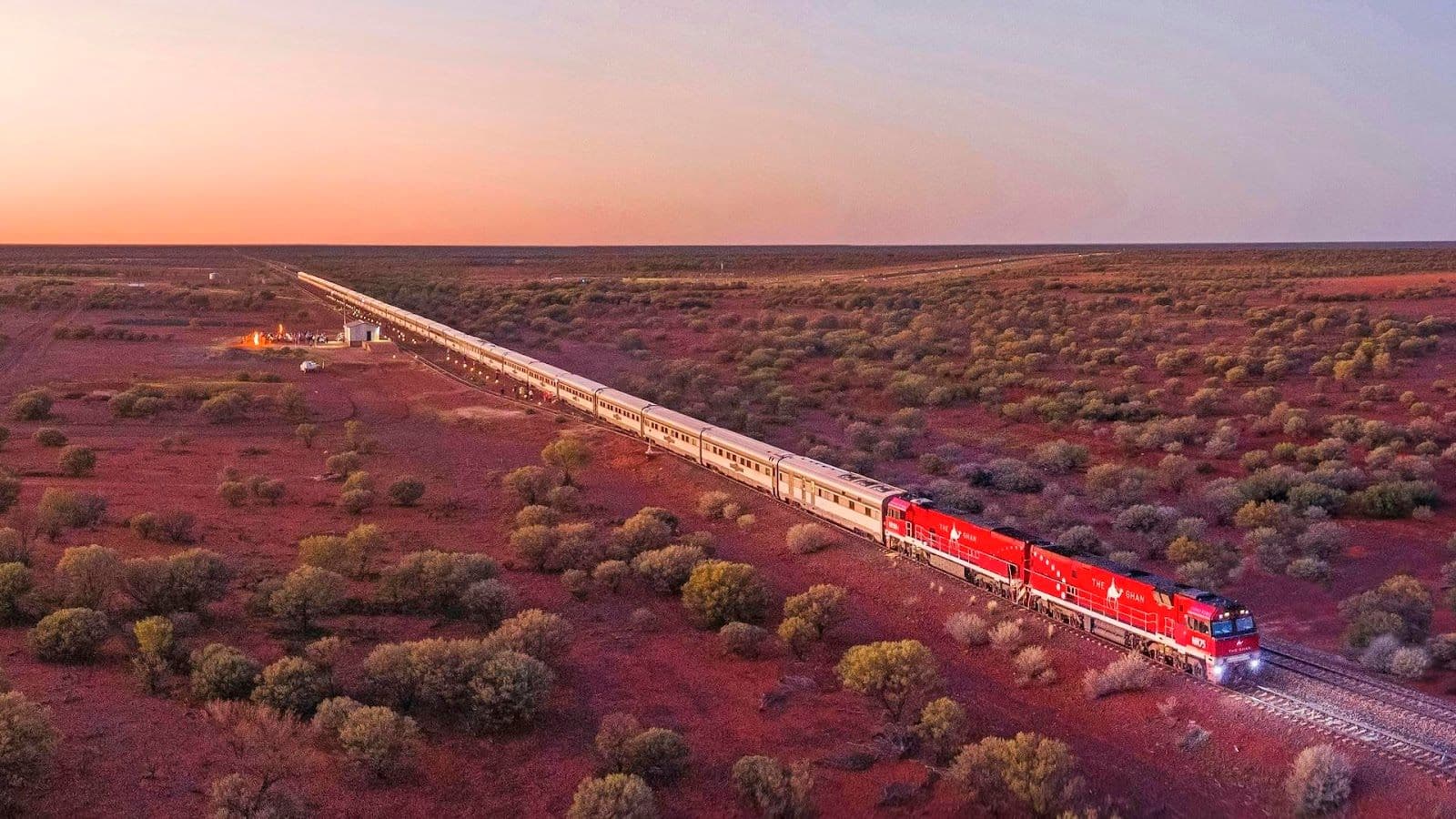 The Ghan – Adelaide to Darwin