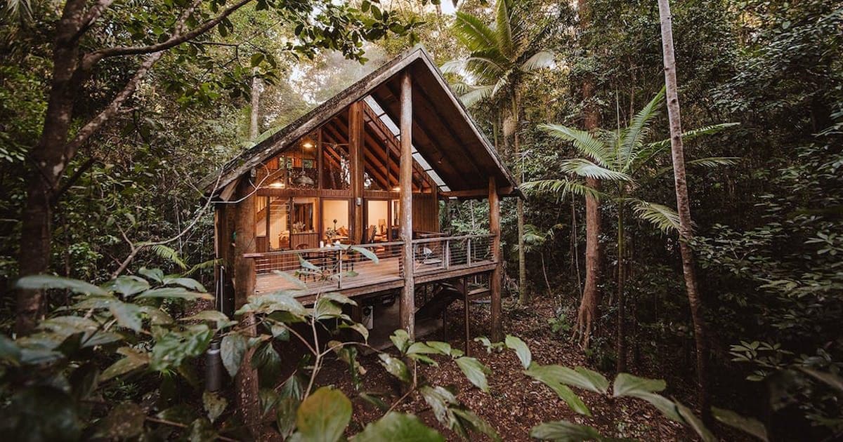 8. Treehouse Retreat - Sunshine Coast, Queensland
