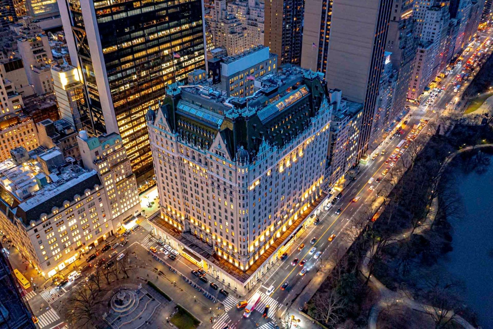The Plaza Hotel, New York City, NY