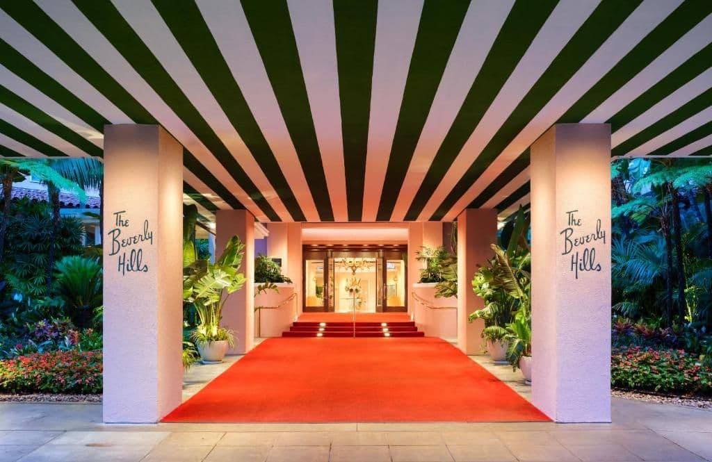 The Beverly Hills Hotel, Beverly Hills, CA