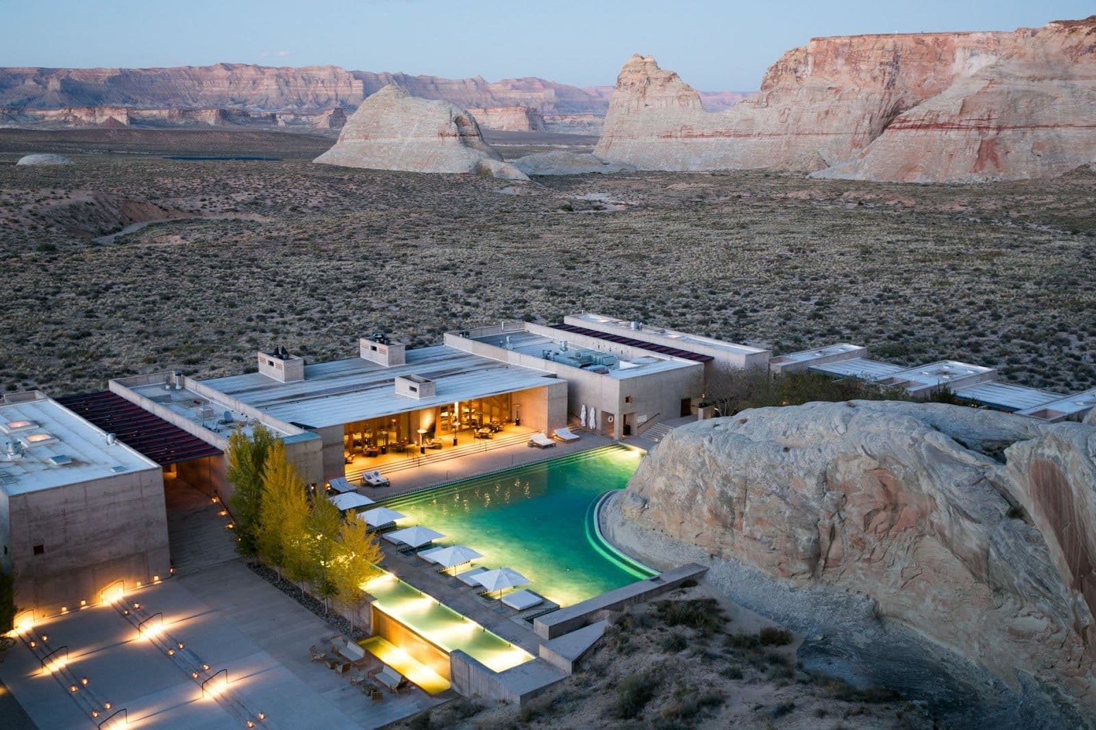 Amangiri, Canyon Point, UT