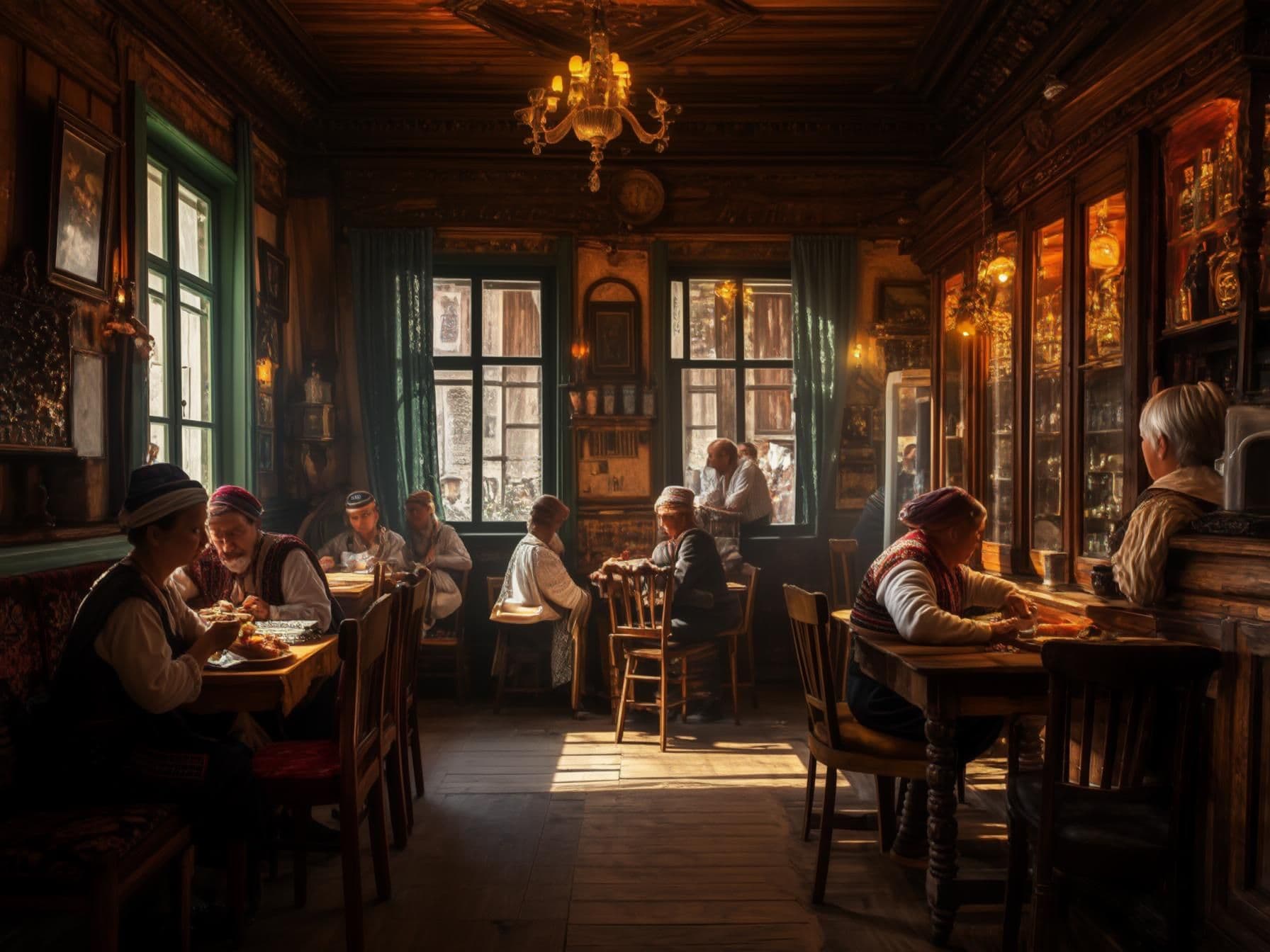 Experience Lvivs Best Cafes and Local Cuisine Travel Tips