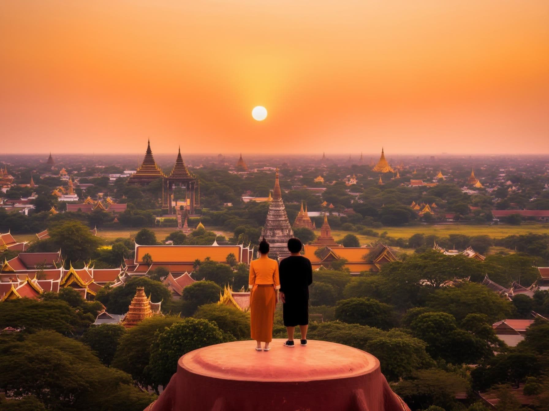 3 Days in Vientiane