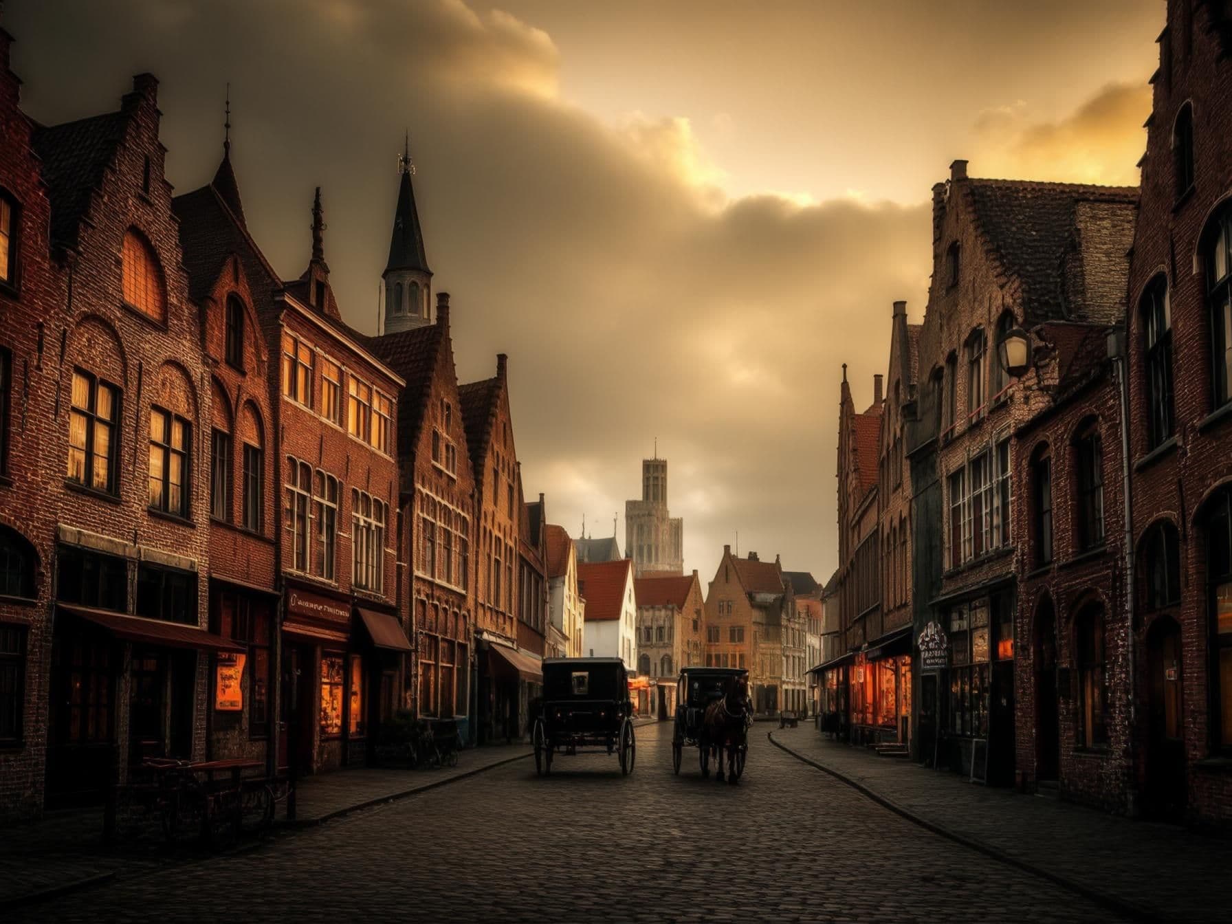 How to Plan the Perfect Weekend Getaway to Bruges Flights Hotels and Travel Tips