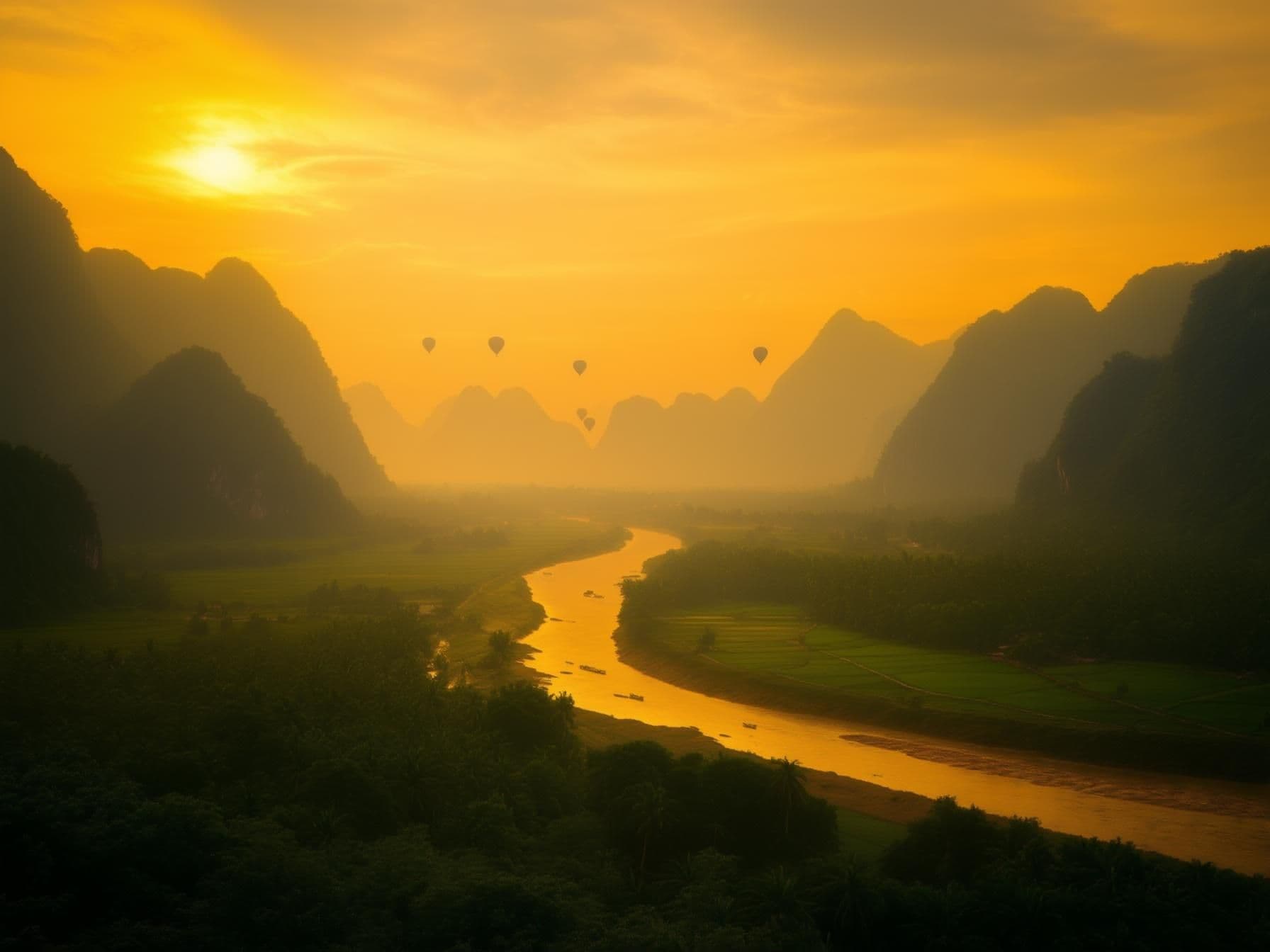 Best Time to Visit Vang Vieng Weather Festivals and Travel Tips