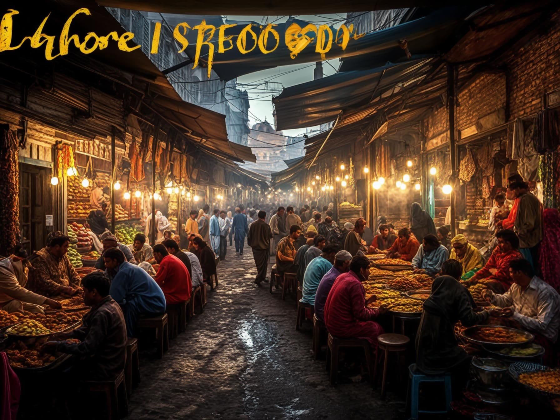 3 Days in Lahore