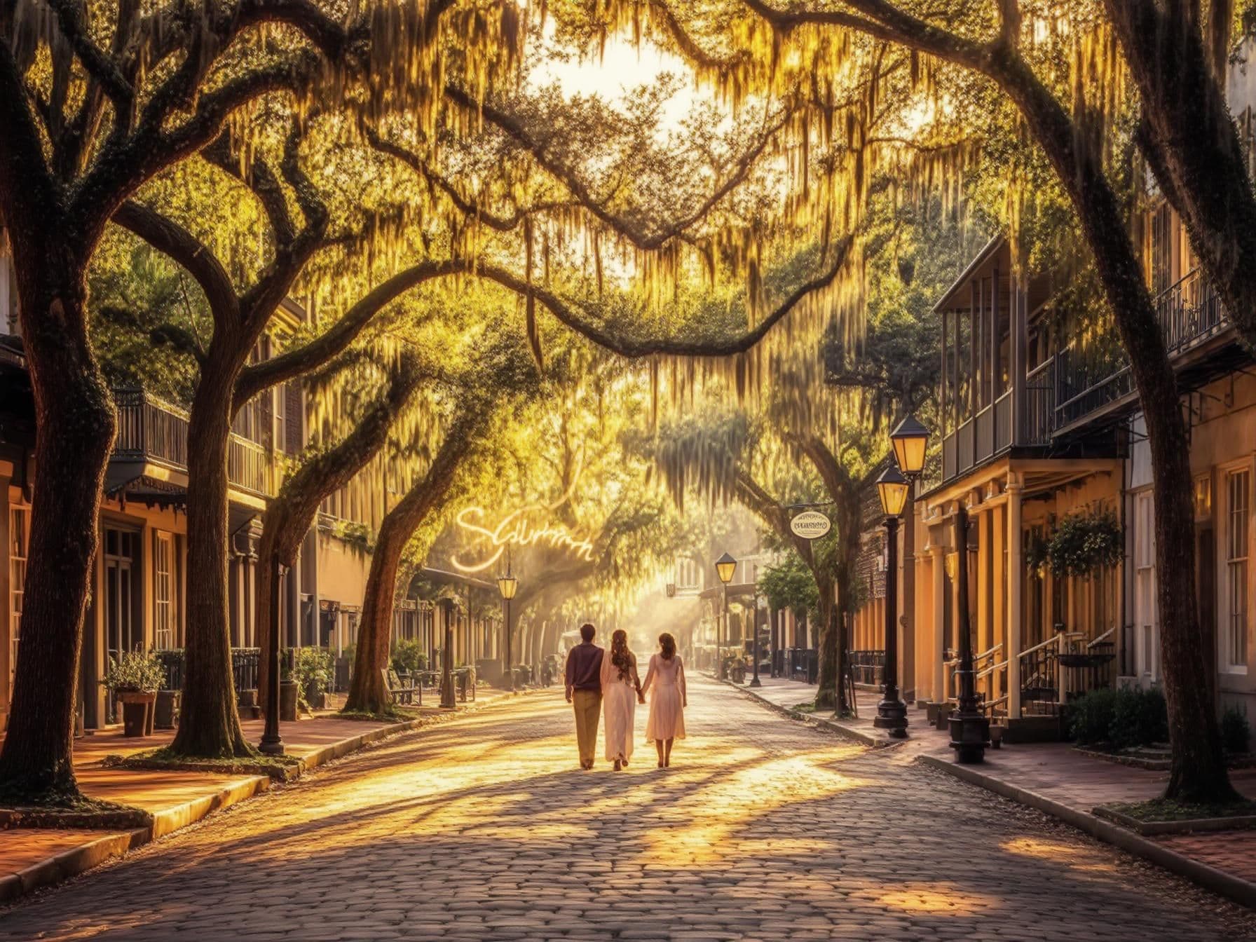 3 Days in Savannah