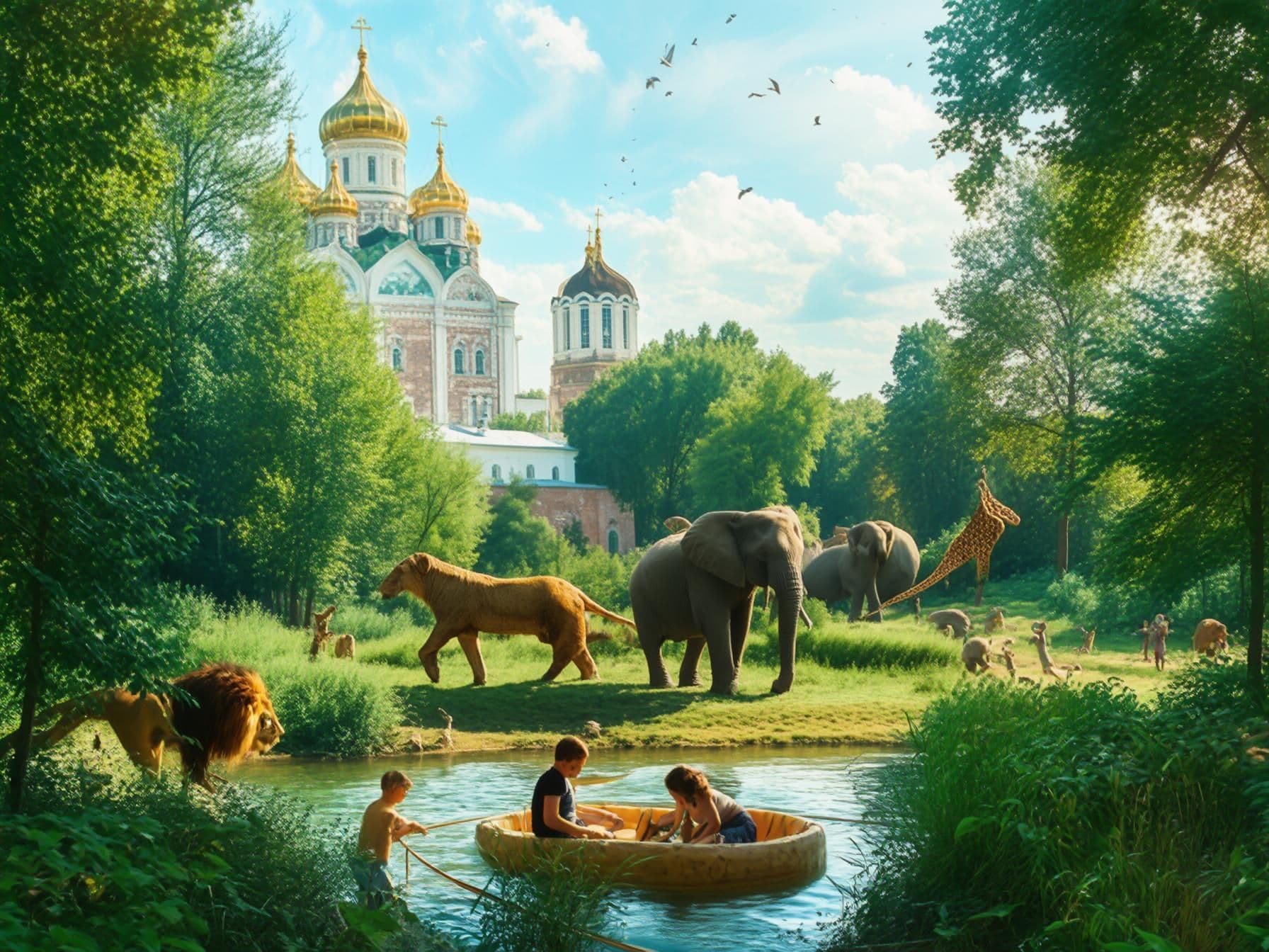 3 Days in Nizhny Novgorod