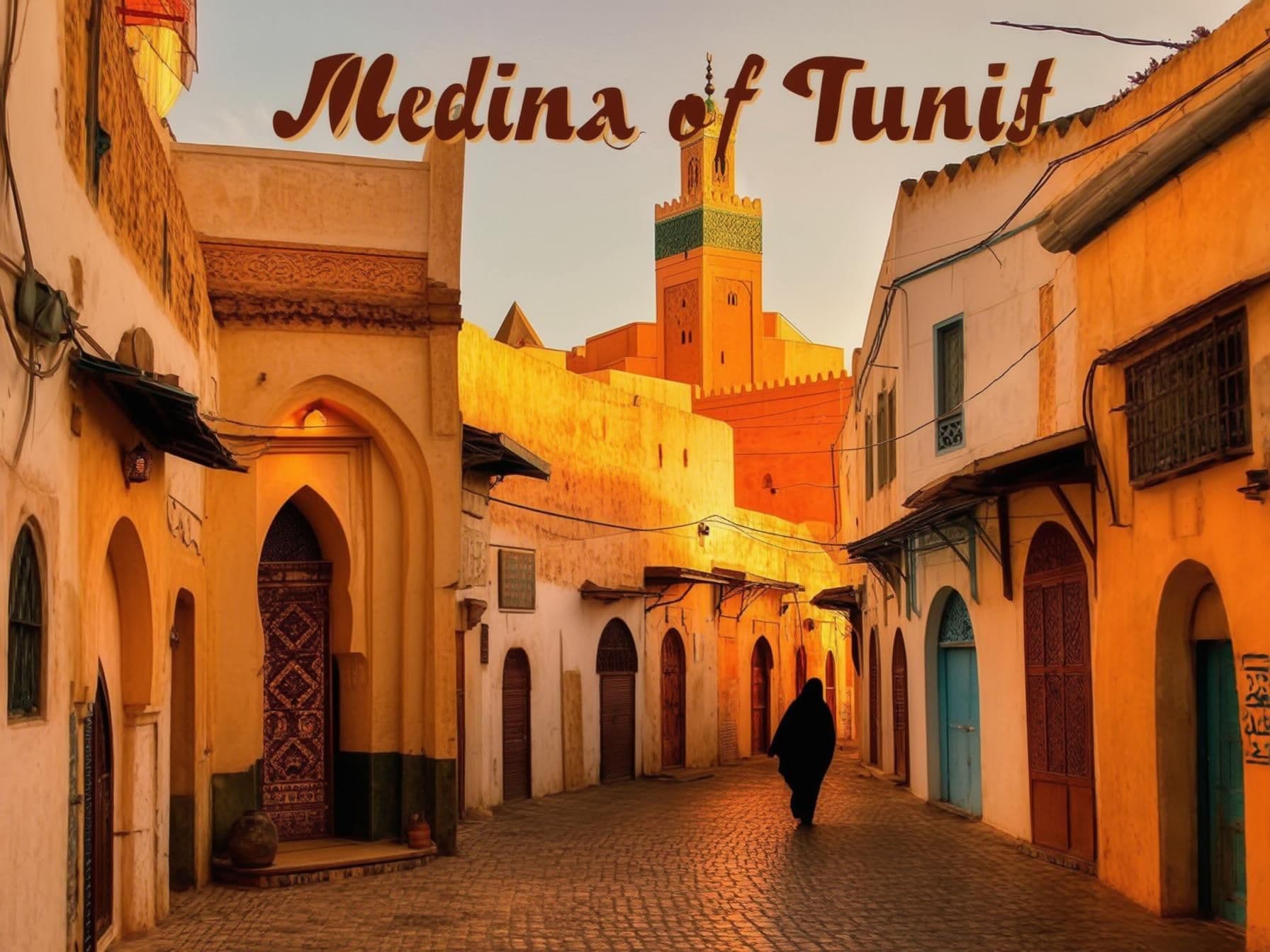 3 Days in Tunis