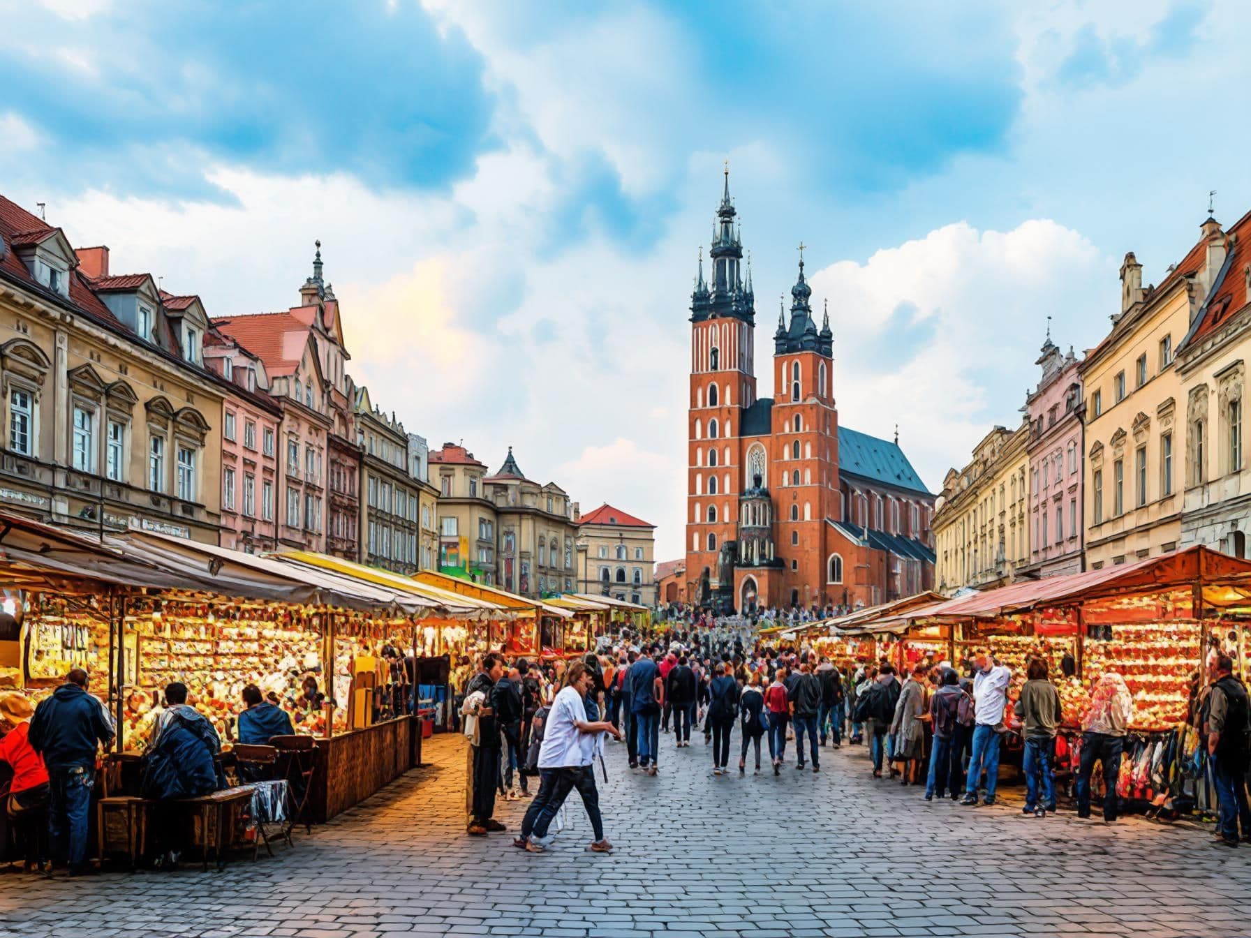 3 Days in Krakow