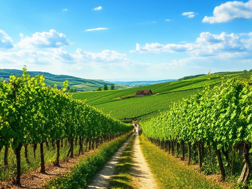 Exploring the Wine Route Wine Tasting and Vineyard Tours Around Eguisheim