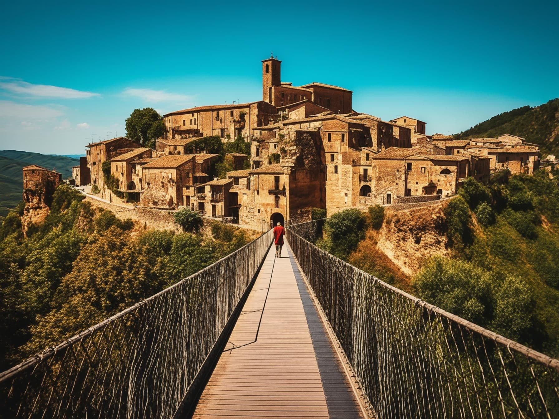 3 Days in Civita di Bagnoregio