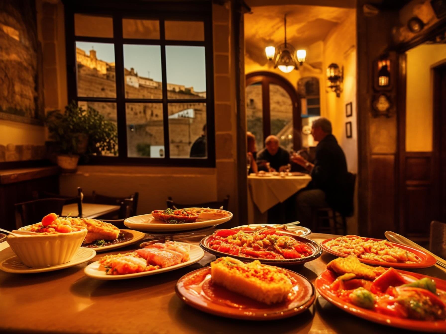 How to Experience the Best Local Cuisine and Tapas in Ronda
