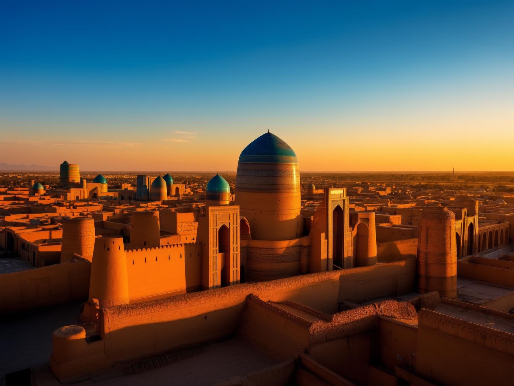 Best Time to Visit Khiva Weather Festivals and Travel Tips