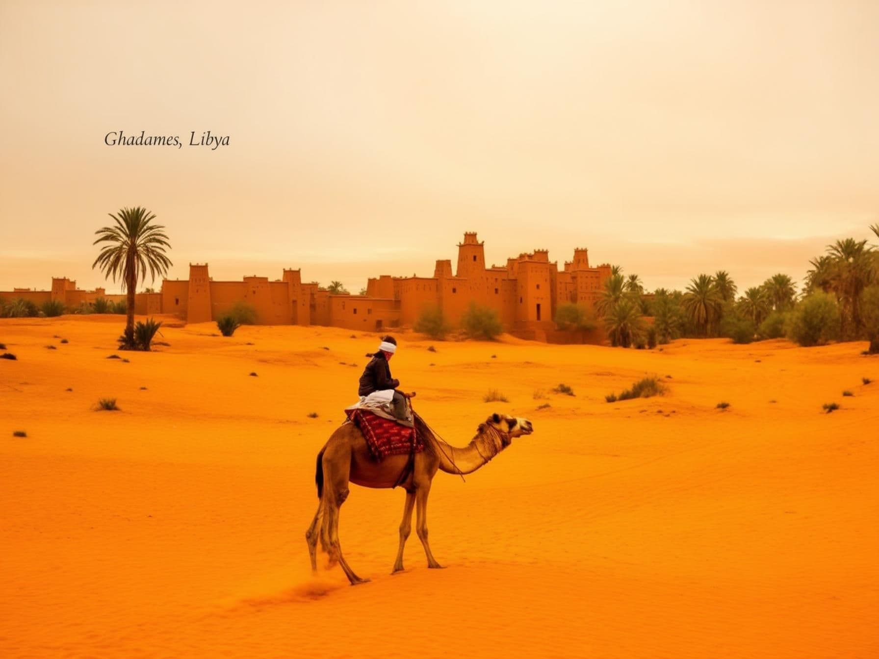 3 Days in Ghadames