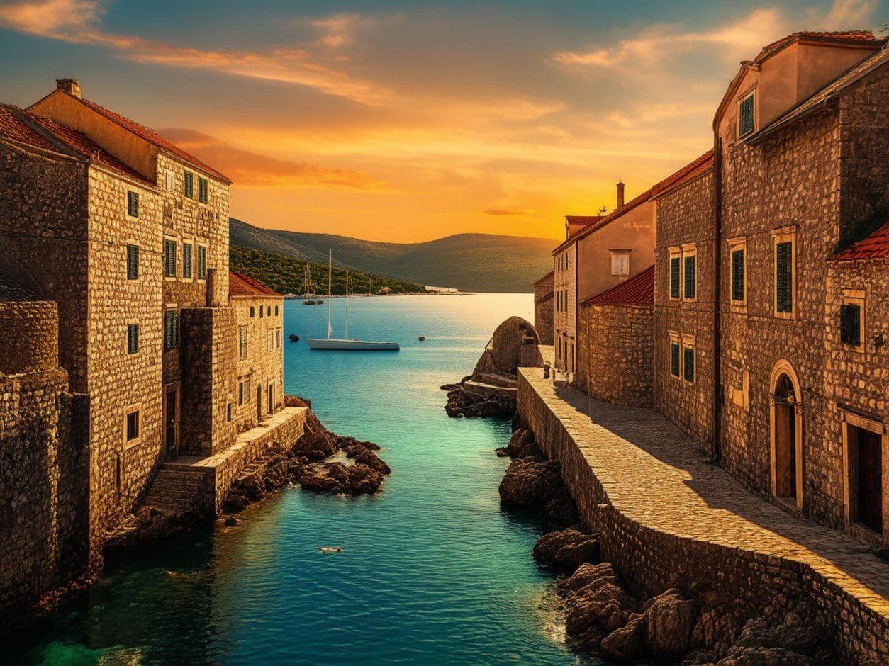 How to Plan Your Perfect Vacation in Korcula Flights Hotels and Travel Tips
