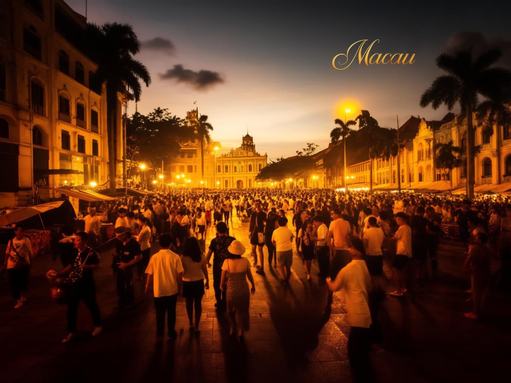 3 Days in Macau