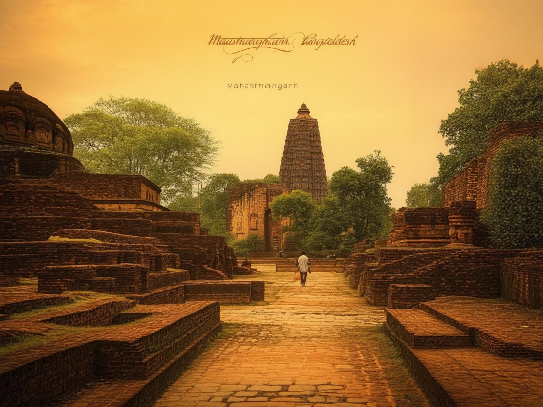 3 Days in Mahasthangarh