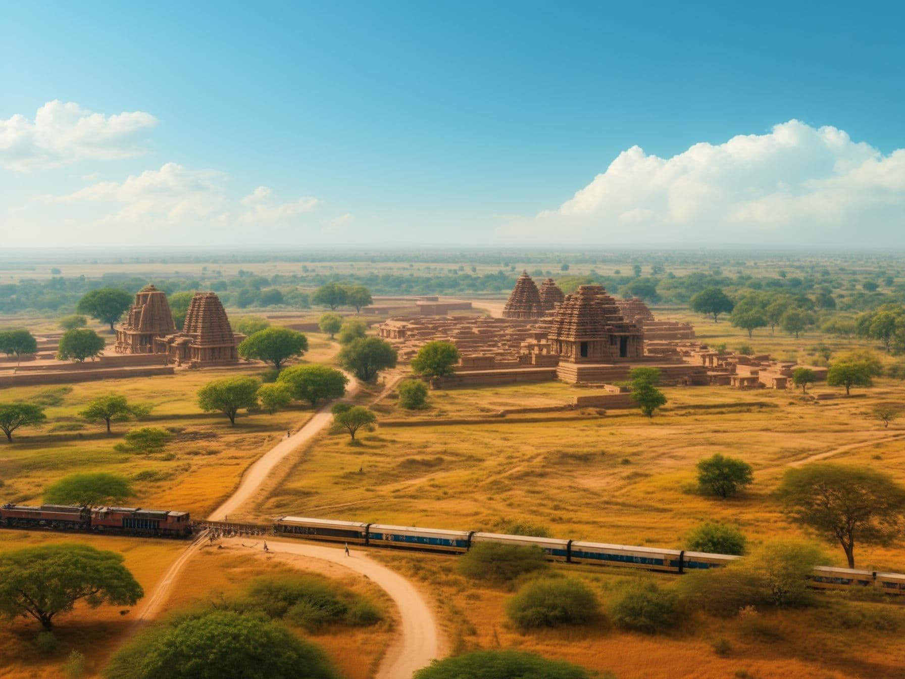 How to Reach Aihole Flights Trains and Road Travel Options
