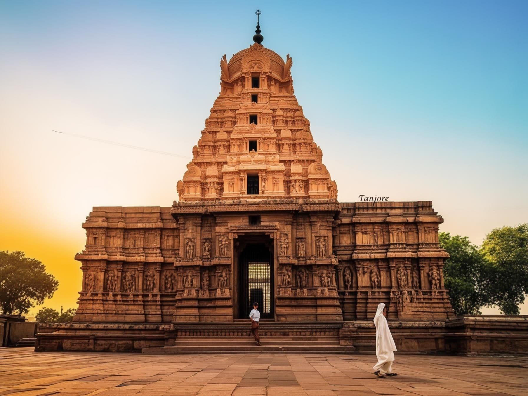 3 Days in Tanjore