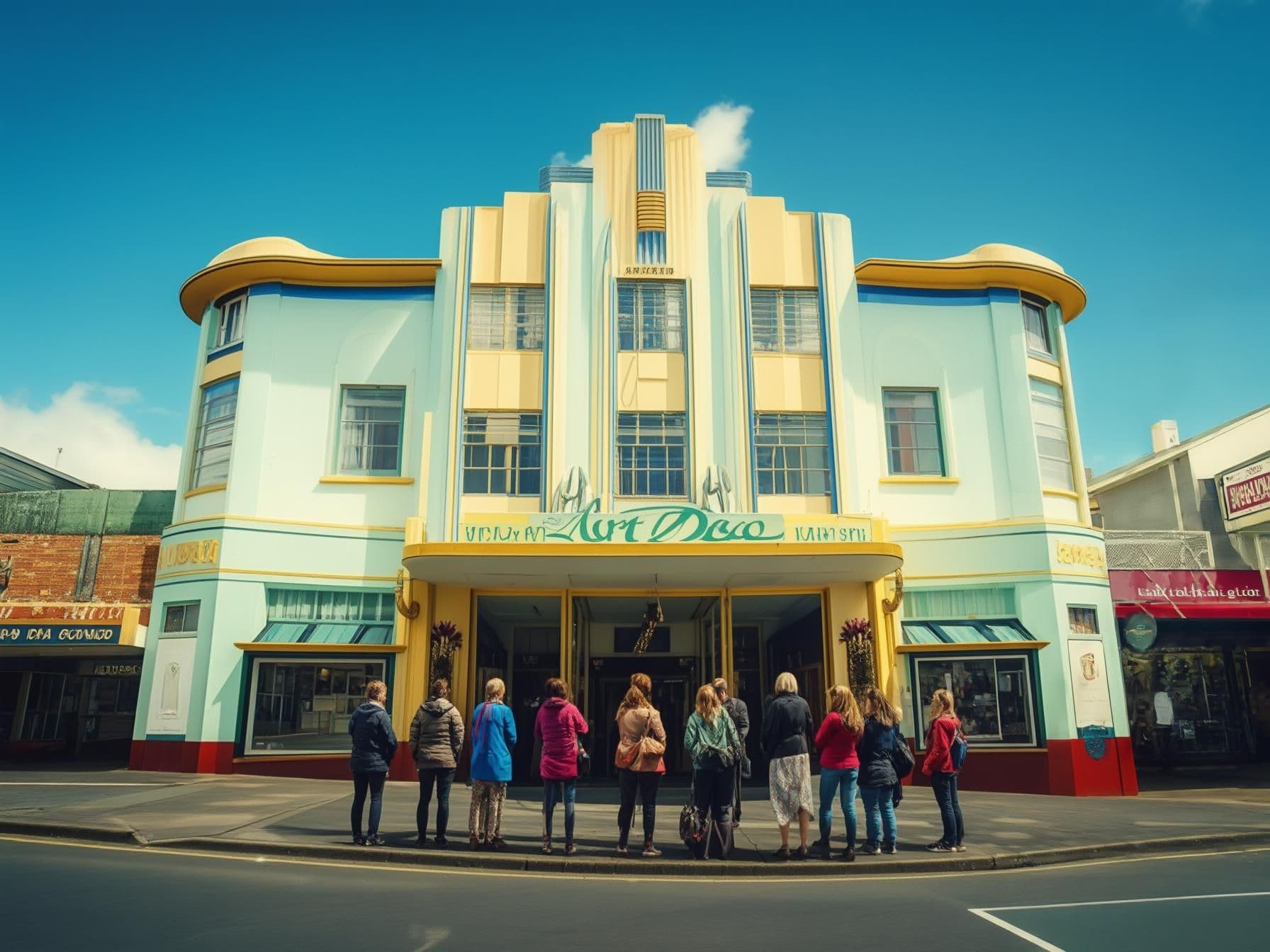 3 Days in Napier