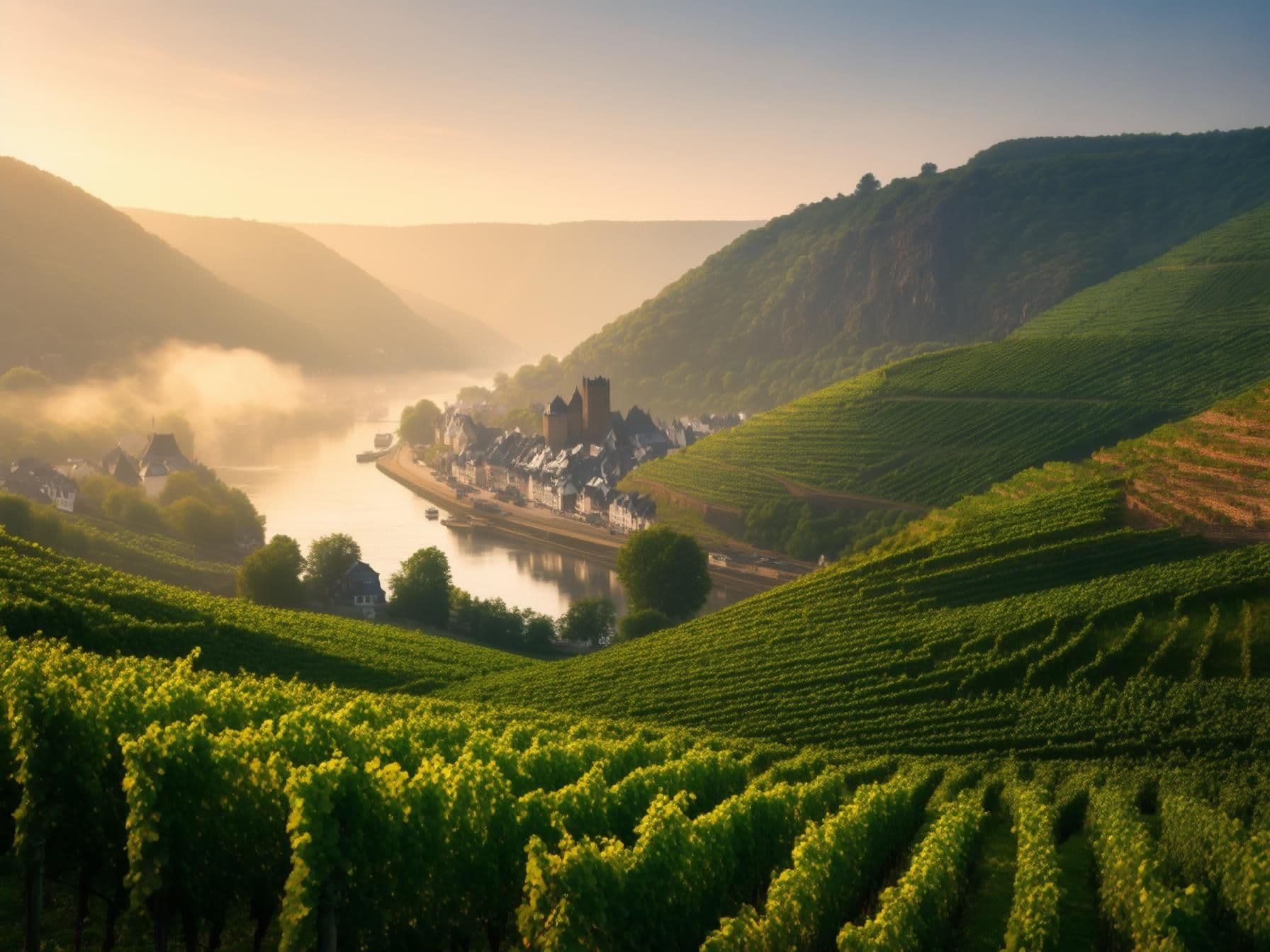 Exploring the Moselle Valley Best Wine Tours and Local Experiences in Cochem