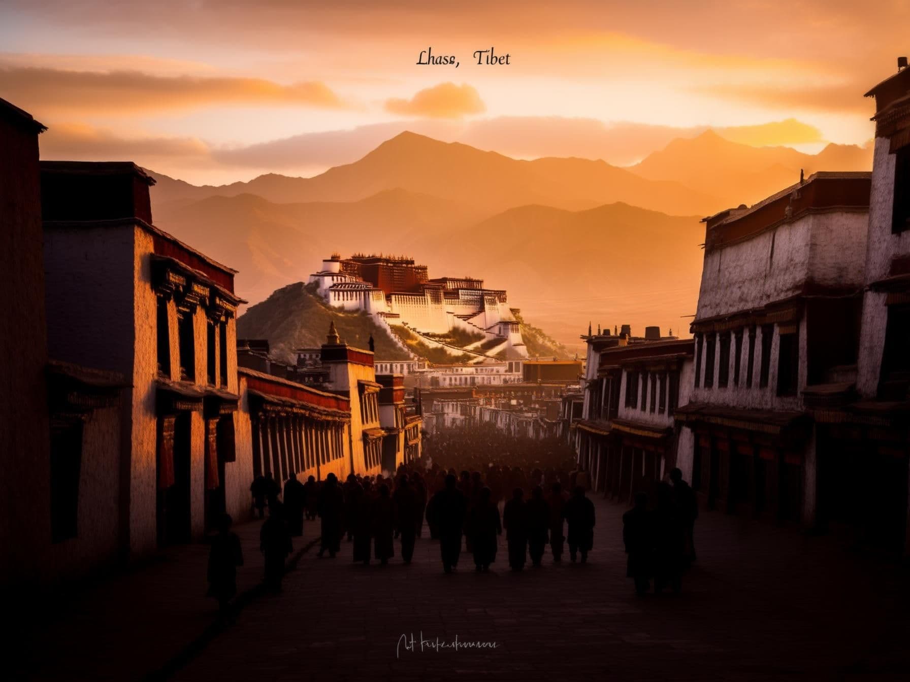 3 Days in Lhasa