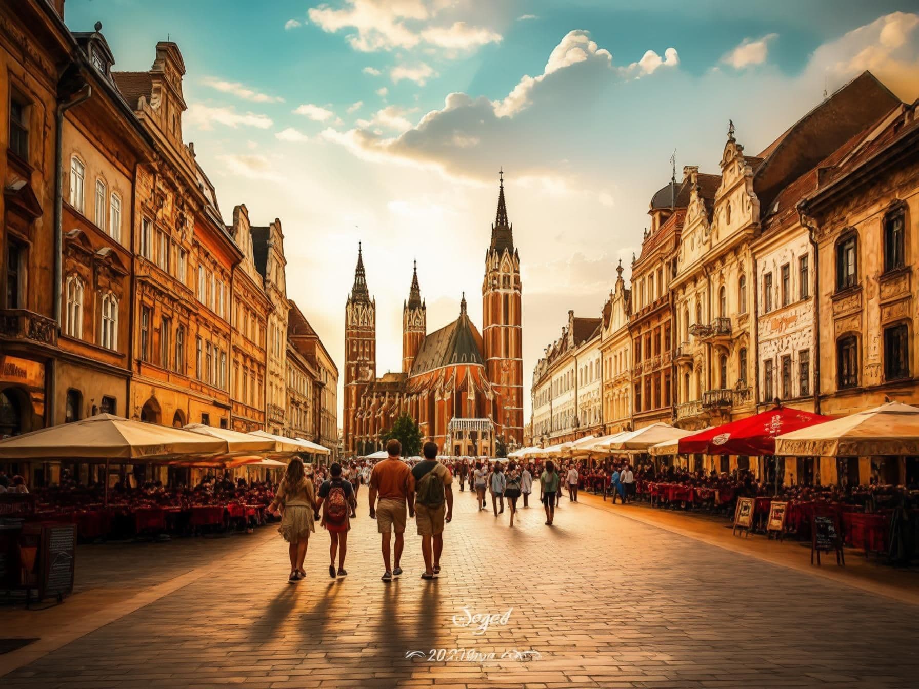 3 Days in Szeged