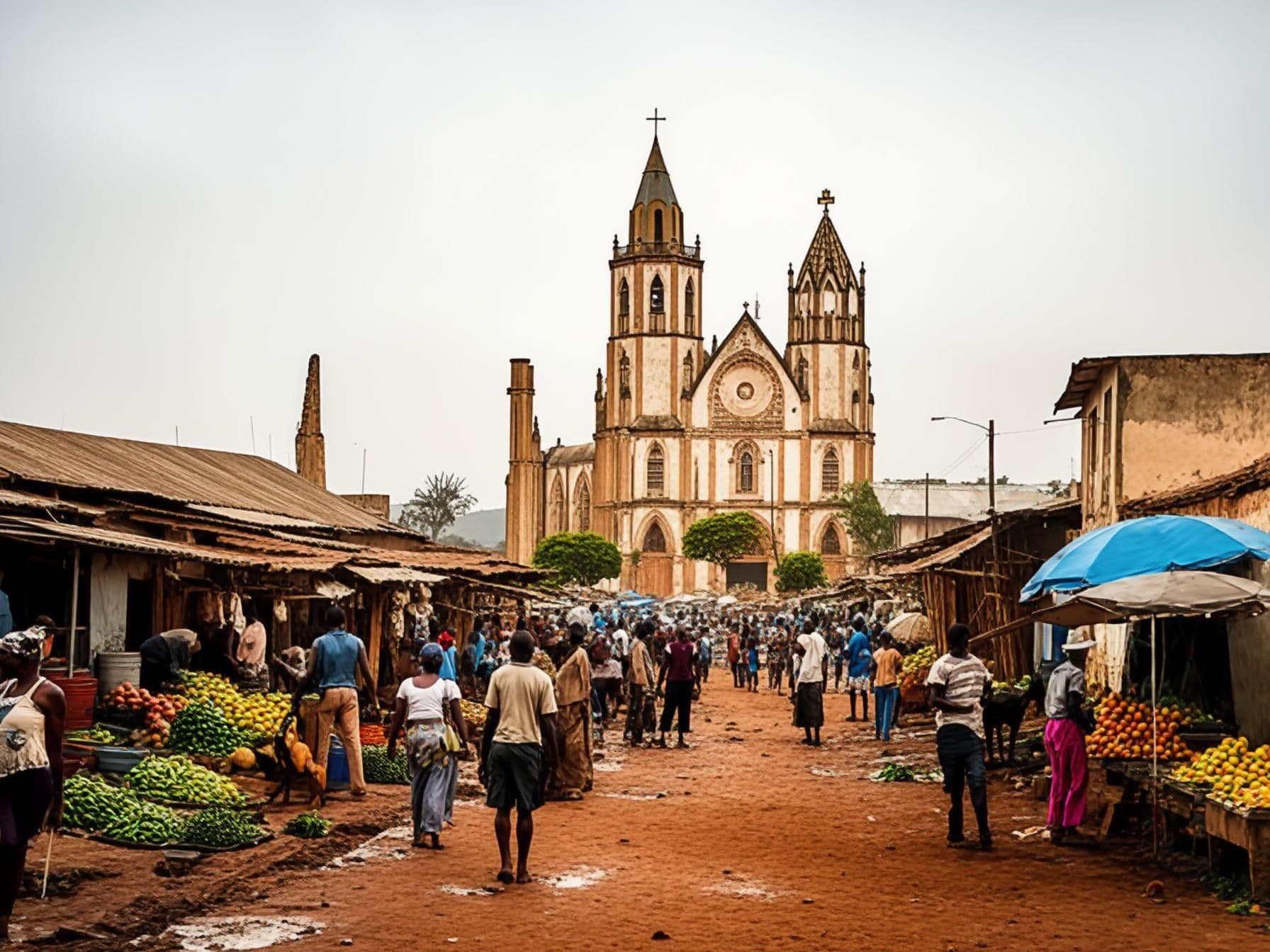 3 Days in Huambo