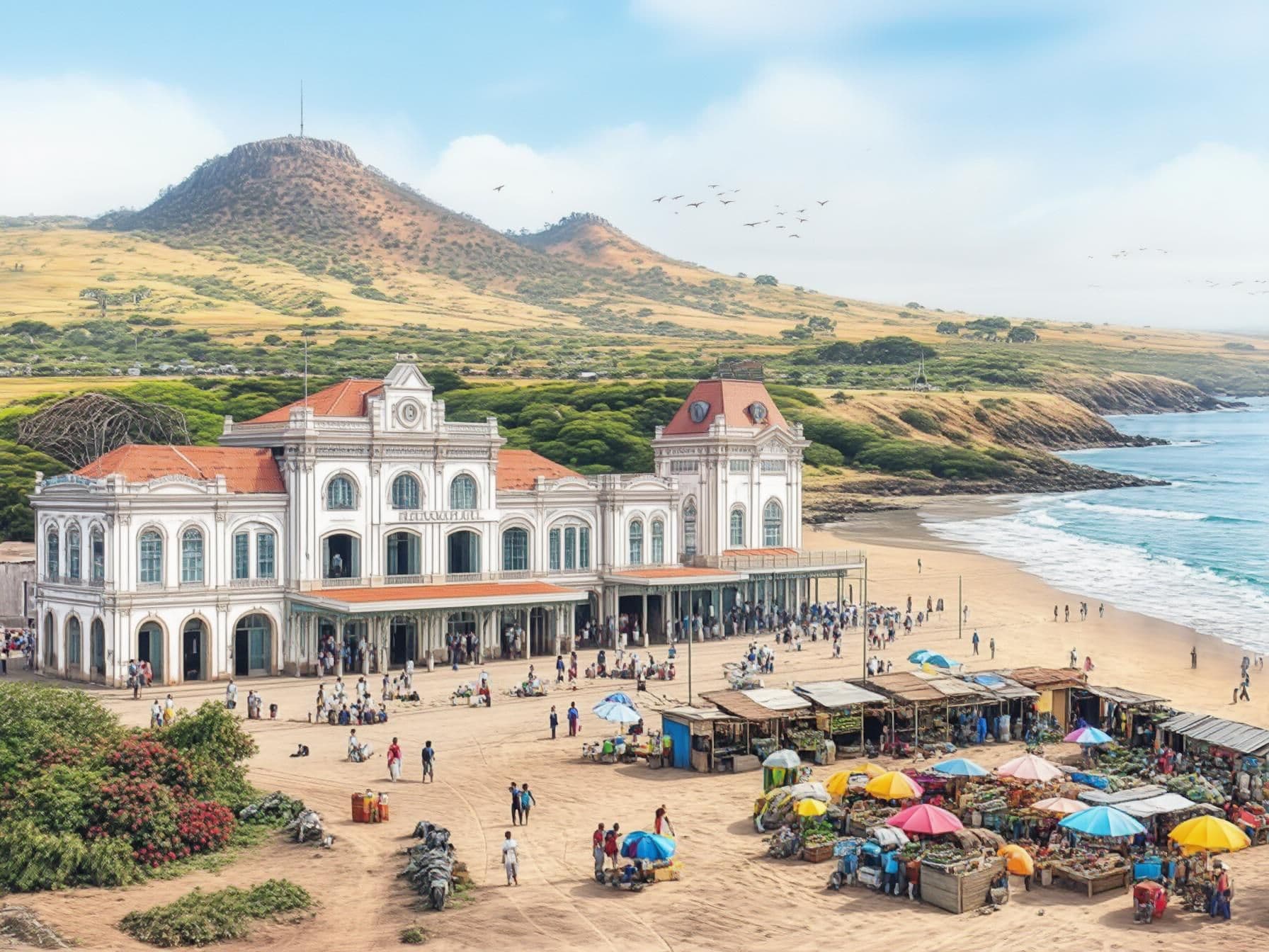 3 Days in Benguela