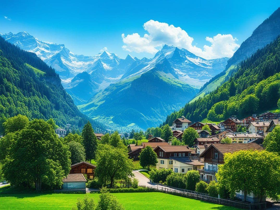 Travel Guide: Flights, Hotels, and Transportation for Visiting Wengen