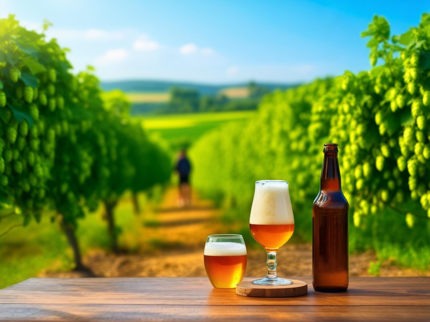 How to Experience Tettnangs Famous Hop Fields and Craft Beer Scene